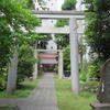 東京都港区新橋　鹽竈神社・烏森神社