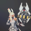 【FFXIV】ついでに新しい立ちポーズ。