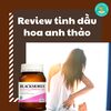 Review tinh dầu hoa anh thảo Blackmores từ góc độ của người dùng