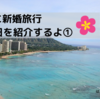 【ハワイ】４泊６日で新婚旅行、はじめてのハワイを満喫するよ［１日目］