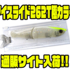 【メガバス】S字ビッグベイトの魚矢オリカラ「アイスライド262T極カラー」通販サイト入荷！