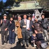 必勝祈願❗️@芳川神社