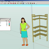 ［DIY］自作棚の設計図を3Dソフト“SketchUp”（Win版）で描いてみて気づいたコツをメモる（初心者向け）