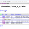 さくらインターネットのSSH接続で、Emacs＋ruby-modeを使う