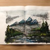 子どもの絵の保存方法を紹介します。