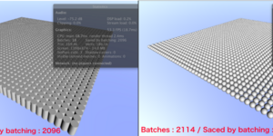 描画の効率化について