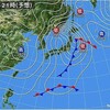 暴風雪に注意　コロナに注意