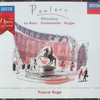 『Poulenc: Mélodies』  Le Roux / Cachemaille / Kryger / Rogé