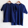 琉球藍染めTシャツXXLサイズの大きいサイズ特注品オーダー製作。