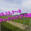 2019,12,7～8 トラックバイアス結果 (中山競馬場、阪神競馬場、中京競馬場)