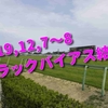 2019,12,7～8 トラックバイアス結果 (中山競馬場、阪神競馬場、中京競馬場)