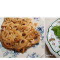 蓮のキンピラ＆炊飯器チャーシュー