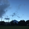 今日の富士山