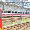 発車時刻は一緒　特急「やくも」と特急「南風」