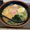 煮干しラーメン！