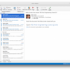 Microsoft、新「Outlook for Mac」提供開始～新「Office for Mac」は2015年前半パブリックベータ、後半に正式版リリース