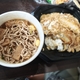 出汁が決め手のふんわり玉子のかつ丼 ＋ 麺の助きつねそば