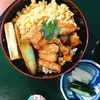 鶏せせりのキジ焼丼