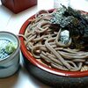北海道　恵庭市　手打ちそば　思君楼　恵み野店　/　ごん太な麺