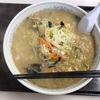 拉麺萬の野菜ラーメン大盛り