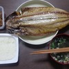 生まれて初めて魚を焼いてみた