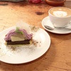甘さ控えめの大人スイーツ♡紫芋とほうじ茶のタルト（coto cafe @新宿）