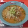 くるまやラーメンのみそラーメンが食べたい