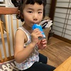 3歳　9月24日　変顔