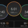 ショートジョグ【2020/09/15夜ラン】