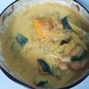 豆乳と柚子胡椒でグリーンカレー…ペースト使わずかんたんに