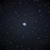 M57 こと座 & 明日は、紙一重ちゃん