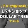 【米国版100円ショップ】何でも売ってる！アメリカの1ドルショップ「Dollar Tree」