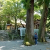 日本　美濃市の洲原神社