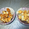 水）塩派、醤油派、どっちも作りました