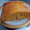 野菜とオレンジのケーキ