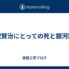 宮沢賢治にとっての死と銀河鉄道