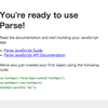 introduction to Backbone.js with Parse #jscafe