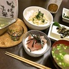 本日のおゆうはん