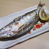 我が家の食卓ものがたり　カマスの塩焼き　より。