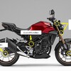 バイクの各部ボルトの締め付けトルクを変更して車体の剛性を調整してみる。