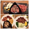 焼肉レストラン一心亭で夕食