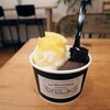 【5cinq Bon Bon 尾道店】鳥取から4月移転オープンしたジェラート店。鳥取の素材に尾道の特産品も加わったラインナップが魅力(尾道市土堂)