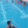プールは最高！