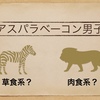 肉食系？草食系？アスパラベーコン男子の特徴や落とし方！