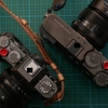 富士フィルムX-T30チャコールシルバーとX-Pro3DRブラックの色を比べるために買った話