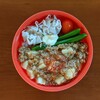 アラジン アコーディオンコンテナで麻婆豆腐の旦那弁当