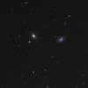 おとめ座銀河NGC5363,5364