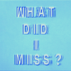 What Did I Miss? - Drake 【和訳・解説】