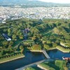  五稜郭でジョギング