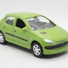 ありふれた206 ─ Welly Peugeot 206